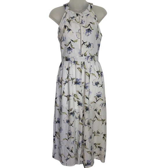 Lost + Wander Havana white floral print midi jumpsuit - Picture 5 of 15